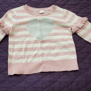 EUC, girls toddler sweater
